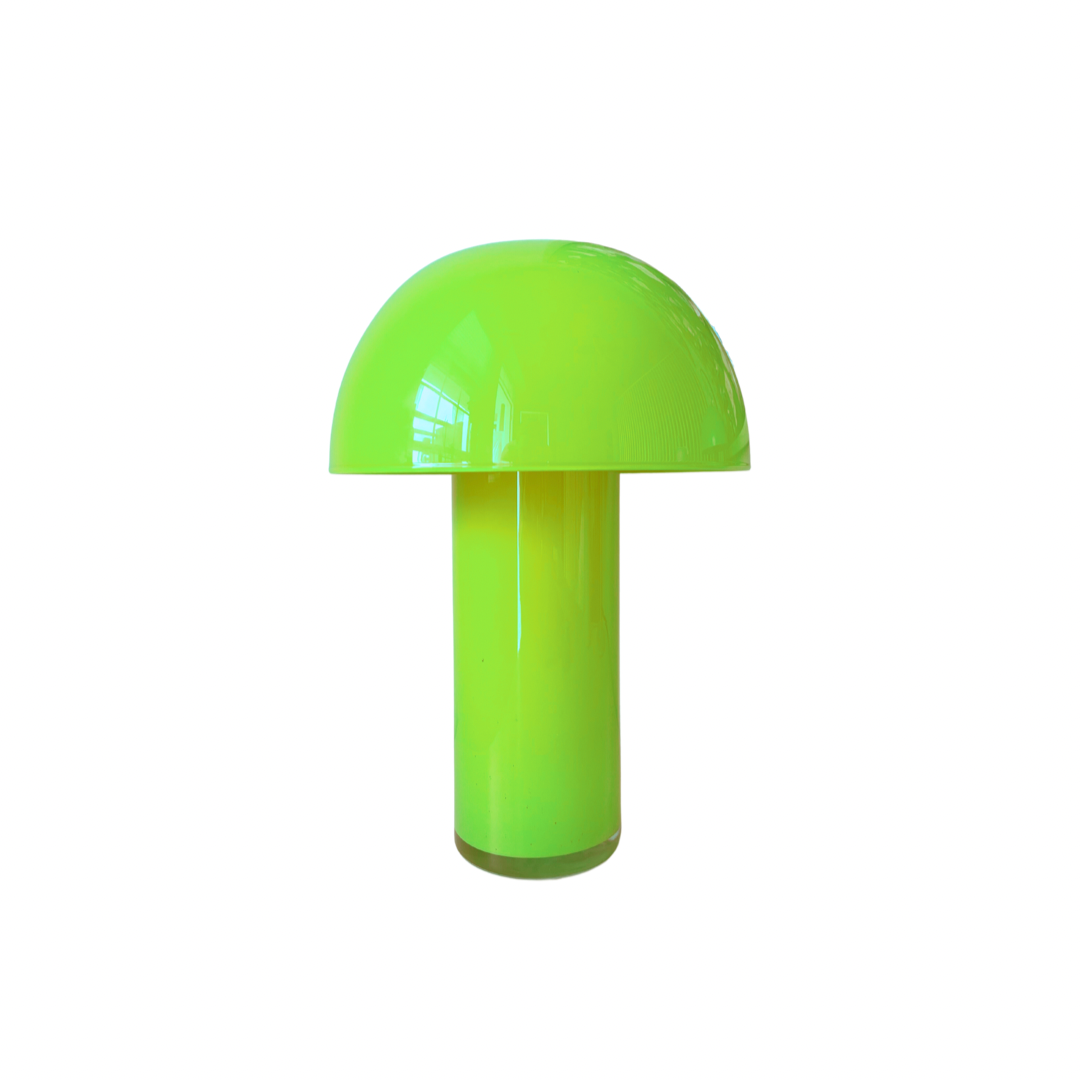 Minimalist Retro Mushroom Lamp