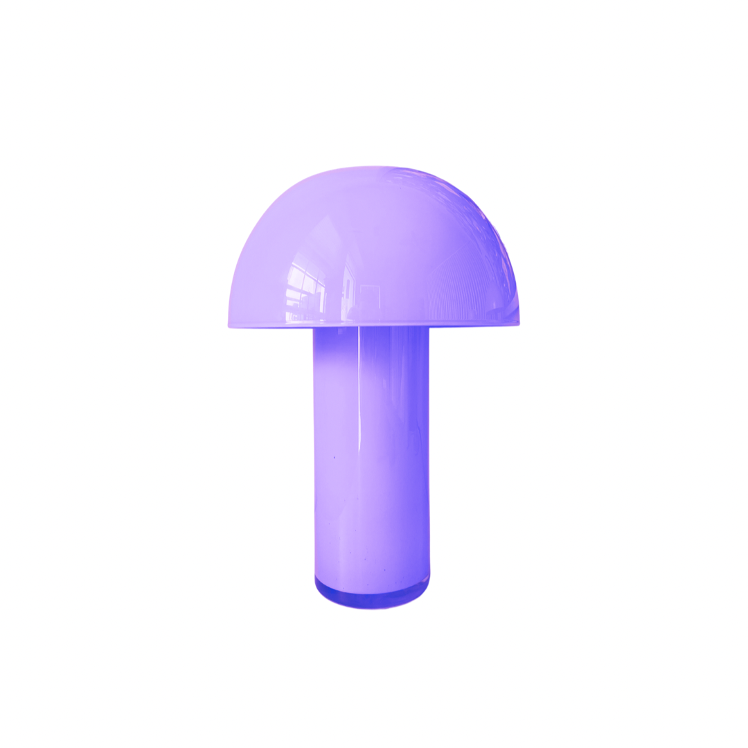 Minimalist Retro Mushroom Lamp