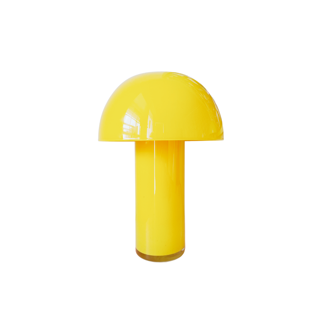 Minimalist Retro Mushroom Lamp